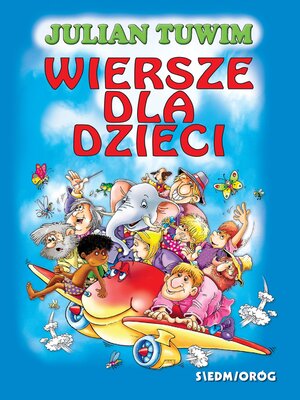 cover image of Wiersze dla dzieci